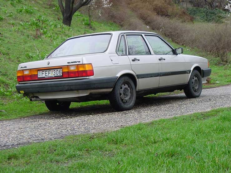 Használt autó: Audi 80, 1978-1986 9