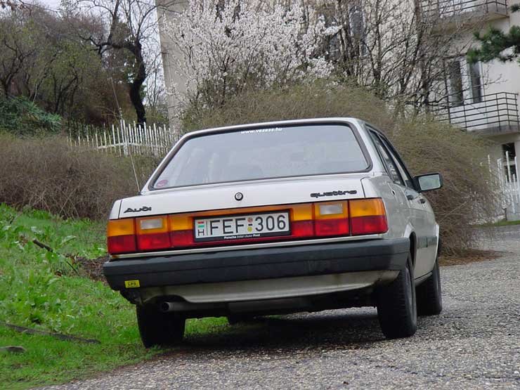 Használt autó: Audi 80, 1978-1986 13