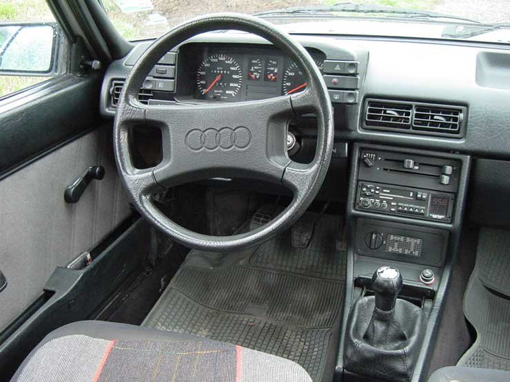 Használt autó: Audi 80, 1978-1986 15