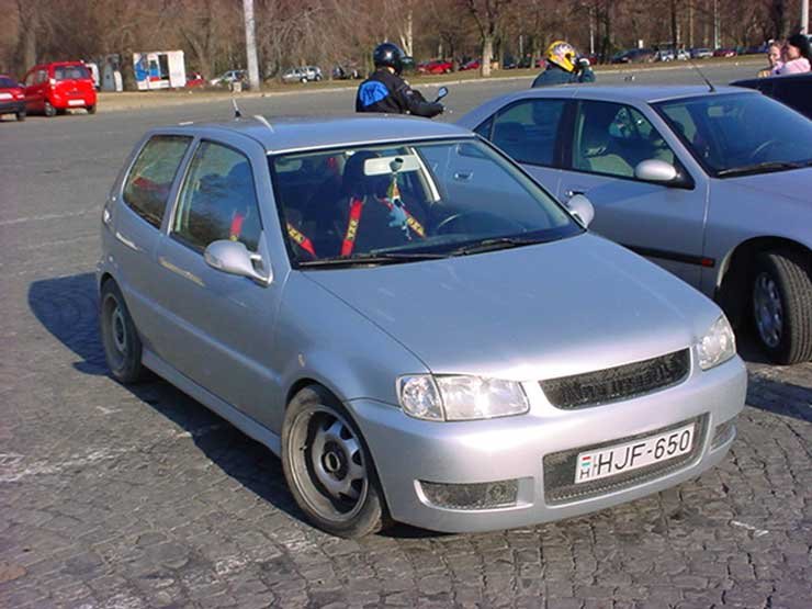 VW Polo találkozó a Felvonulási téren