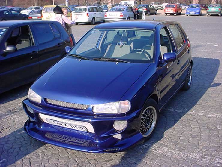 VW Polo találkozó a Felvonulási téren 6