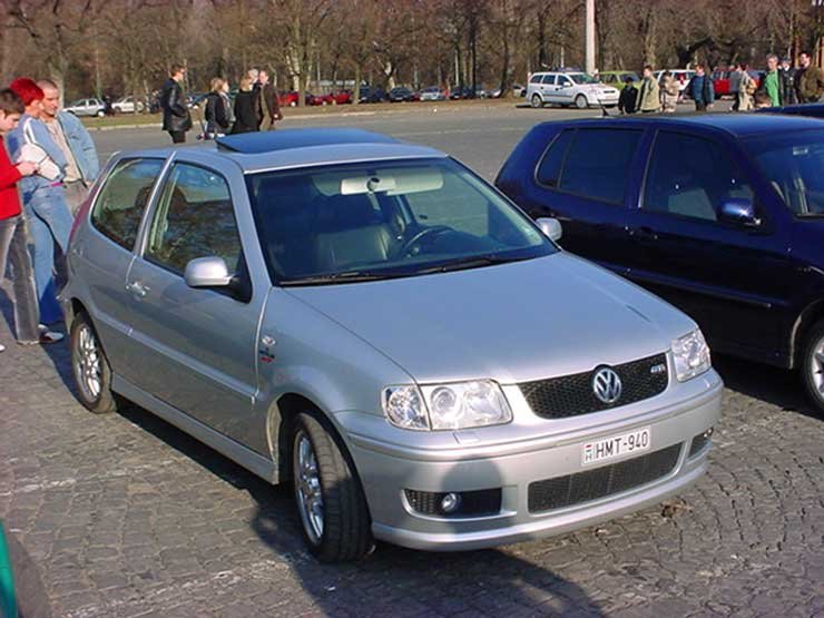 VW Polo találkozó a Felvonulási téren 7