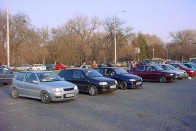 VW Polo találkozó a Felvonulási téren 18