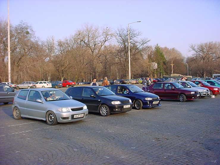 VW Polo találkozó a Felvonulási téren 10