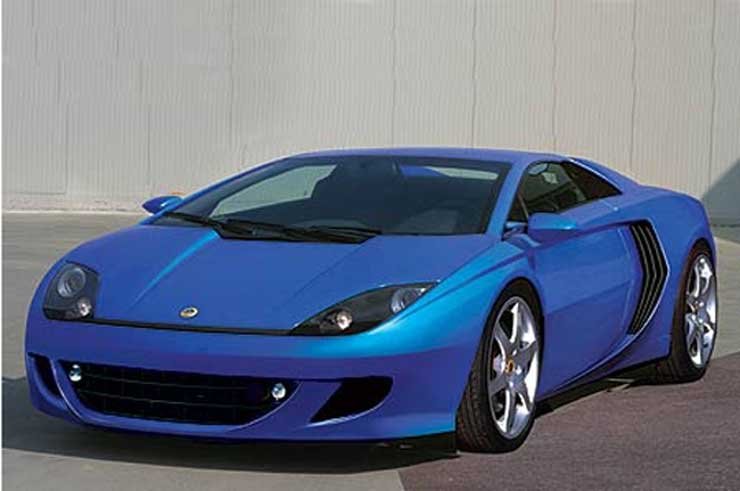 Új Lotus Esprit 2006-ban?