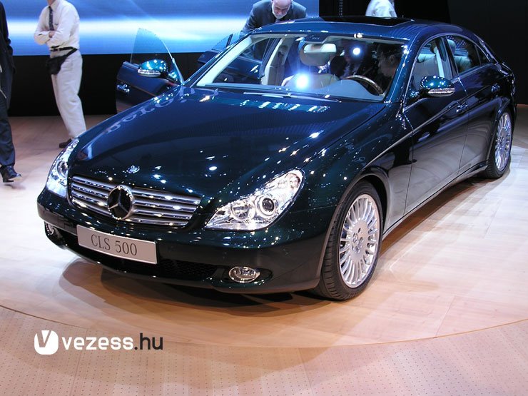 Dízel szörny a Mercedes CLS-ben
