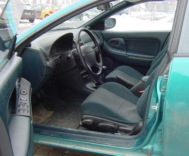 Használt autó: Mazda 323, 1994-1998 15