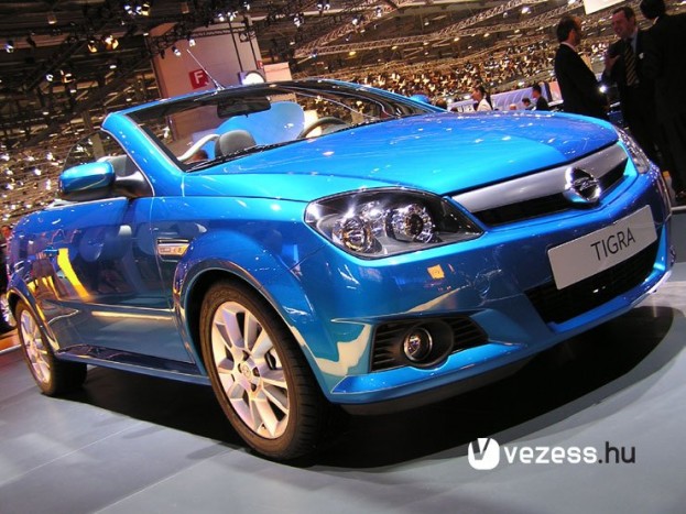 Az Opel Tigra lett Genf szépe