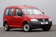 Új Volkswagen Caddy - Ütős darab