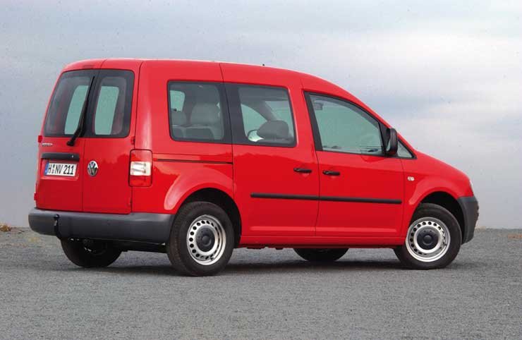 Új Volkswagen Caddy – Ütős darab 9