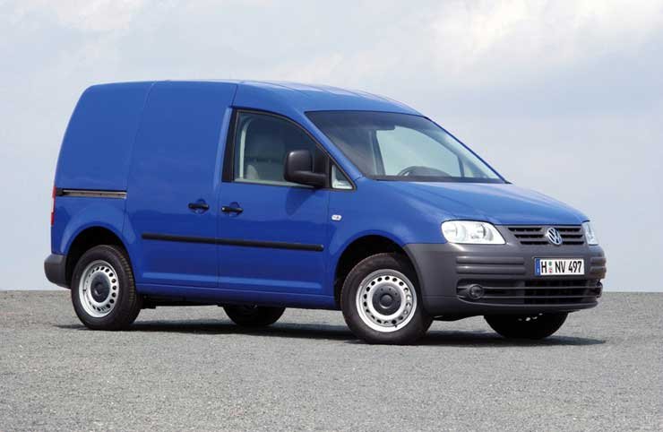 Új Volkswagen Caddy – Ütős darab 10