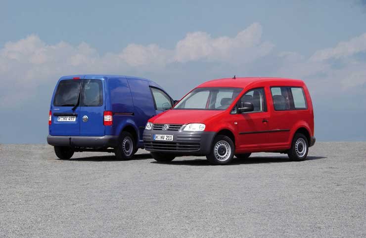 Új Volkswagen Caddy – Ütős darab 11