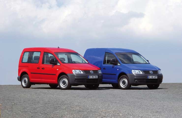 Új Volkswagen Caddy – Ütős darab 12