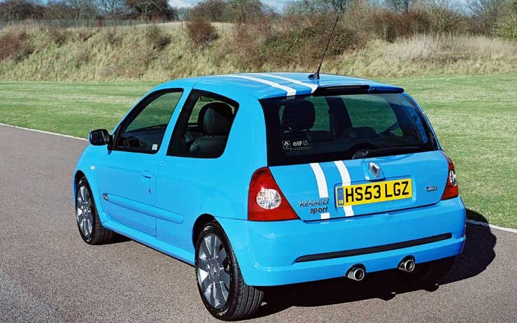 179 lóerős az új Renault Clio Sport