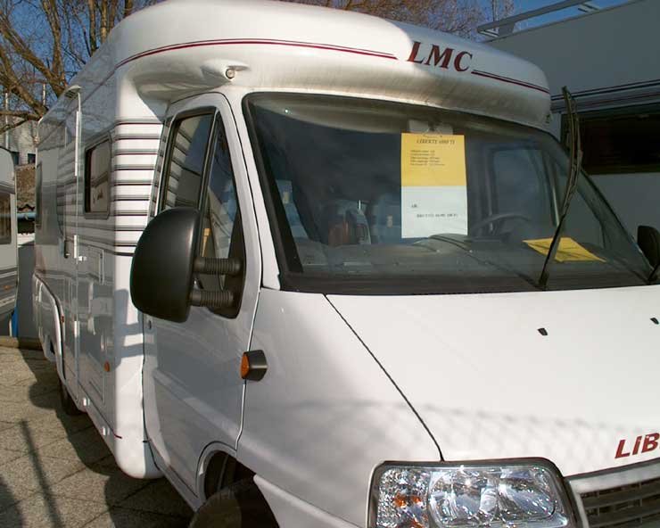 Fiat Ducato 2.8 JTD-re épül a Liberty 6000 ti