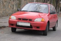 Használt autó: Suzuki Swift 1988-2003