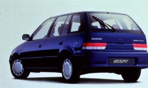 Használt autó: Suzuki Swift 1988-2003 16