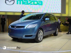 Mazda tanulmány: sportosság az egyterűk közt