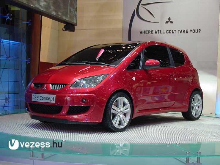 Konszolidált és sportosabb Mitsubishi Colt