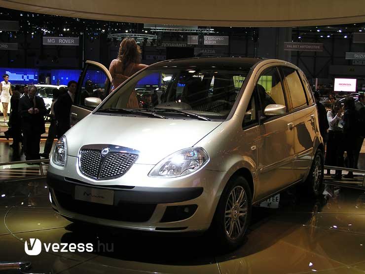 Fiat Idei luxuskivonat: Lancia Musa