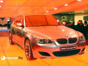 BMW M5 Concept és ötös kombi