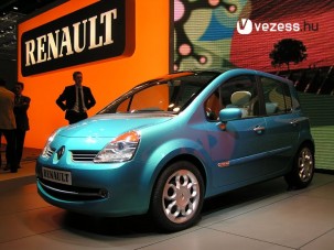 Genfi szenzáció: egyterű a Clióból