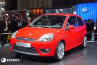 Sportos és még sportosabb Ford Fiesta