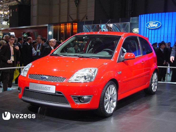 Sportos és még sportosabb Ford Fiesta