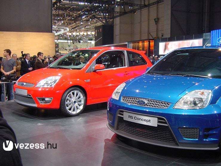 Sportos és még sportosabb Ford Fiesta 8