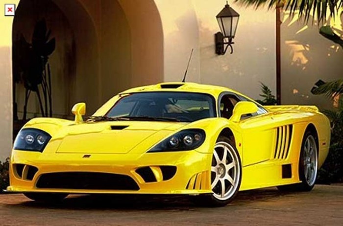 Saleen S7 – 2,9 másodperc alatt 100-on