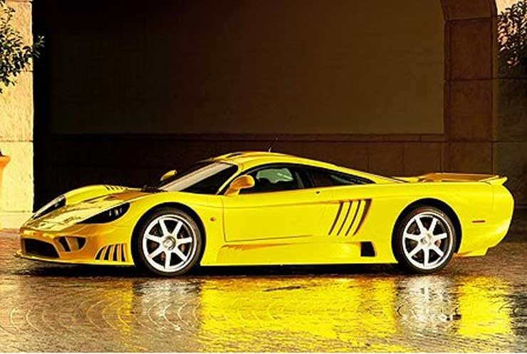 Saleen S7 – 2,9 másodperc alatt 100-on 5