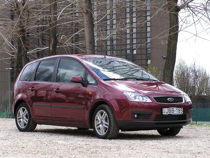 Teszt: Ford Focus C-Max 1.6 TDCi Trend – Az új trendi 18