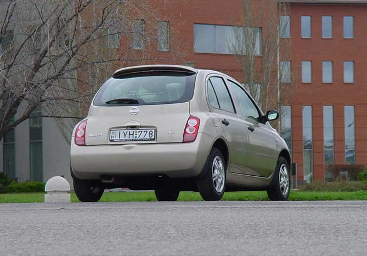 Teszt: Nissan Micra 1.5 dCi Visia – Előny itt 9