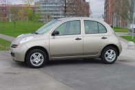 Teszt: Nissan Micra 1.5 dCi Visia – Előny itt 26