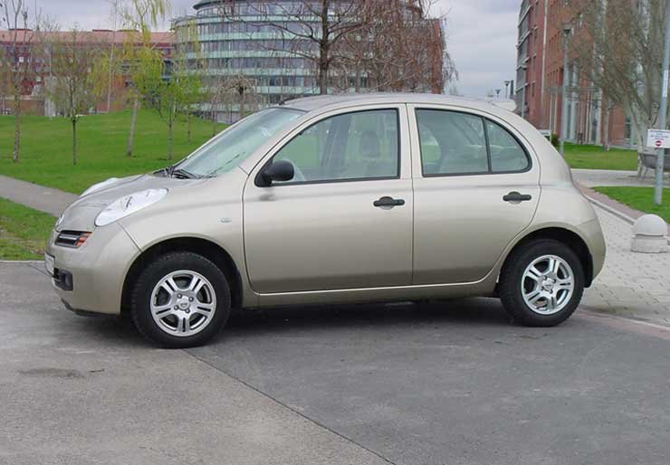 Teszt: Nissan Micra 1.5 dCi Visia – Előny itt 14