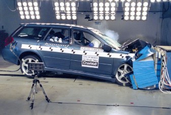 Ötcsillagos a Subaru Legacy