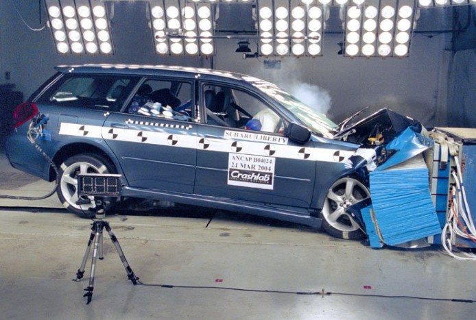 Ötcsillagos a Subaru Legacy