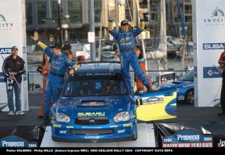 Igazi verseny! - Solberg győzött Új-Zélandon