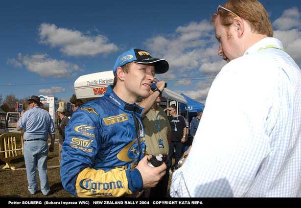 Solberg tartja az első helyet - Új-Zéland Rali 3. nap