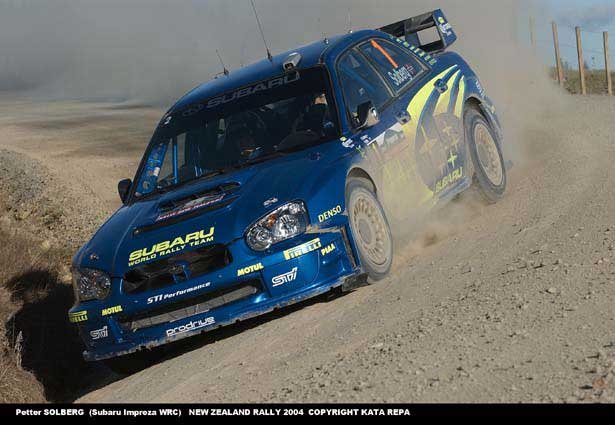 Ahogy arra a Mexikó Rali alapján számítani lehetett a Subaru Solberggel a volánnál rendkívül gyors