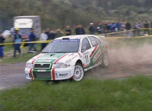 Eger rali a Start autós magazinban