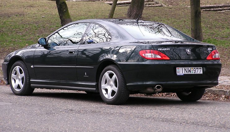 Teszt: Peugeot 406 Coupe 3.0 V6 – A látszat csal 10