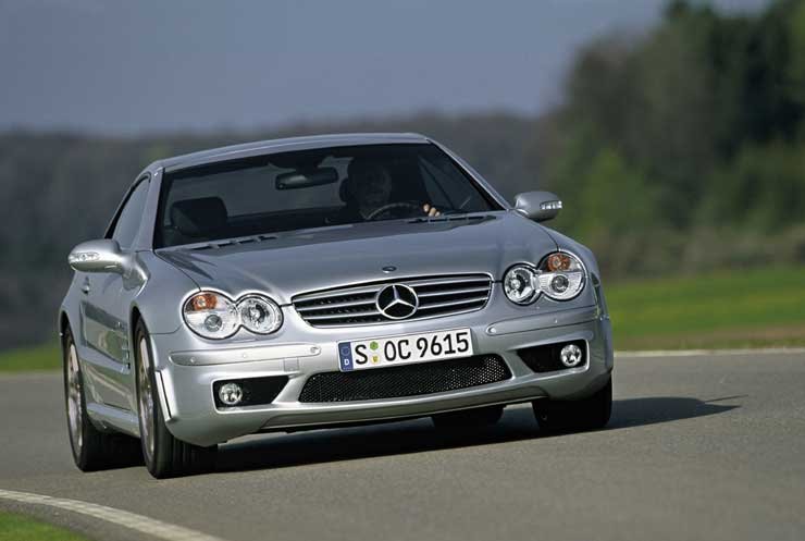 SL 65 AMG 612 lóerővel