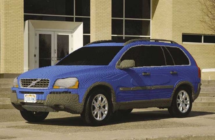 Volvo XC 90 LEGO-ból
