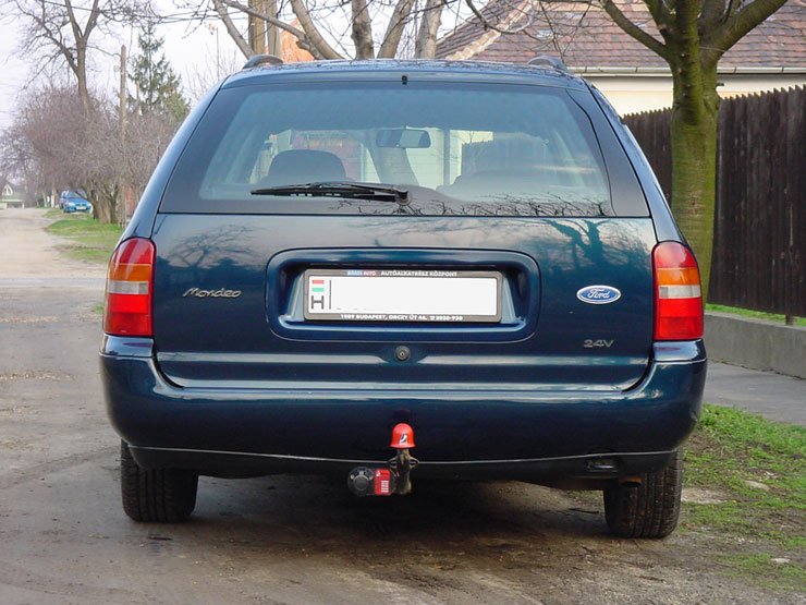 Használt autó: Ford Mondeo 1993-2000 16