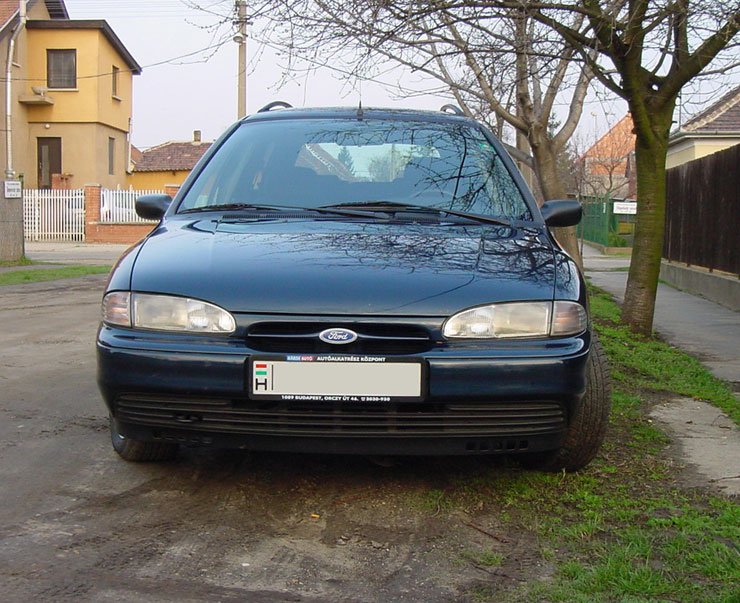 Használt autó: Ford Mondeo 1993-2000 19