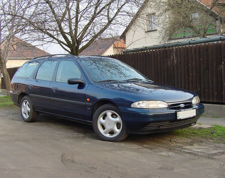 Használt autó: Ford Mondeo 1993-2000 20