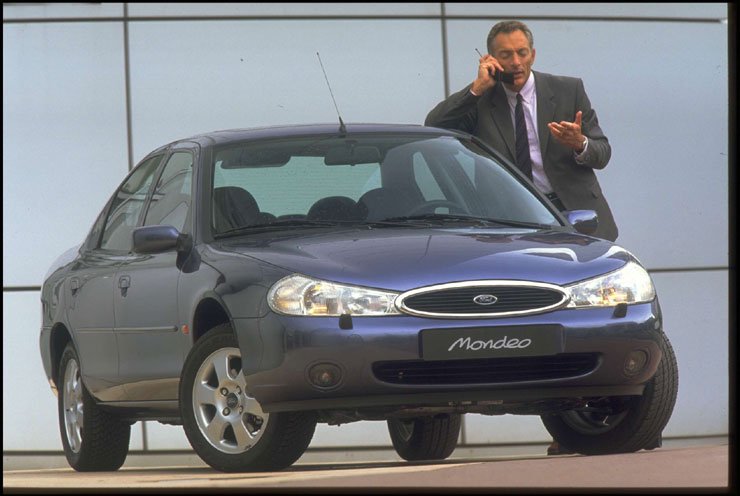 Használt autó: Ford Mondeo 1993-2000 25