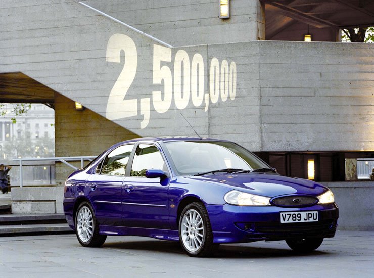 Használt autó: Ford Mondeo 1993-2000 26