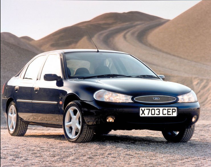 Használt autó: Ford Mondeo 1993-2000 31